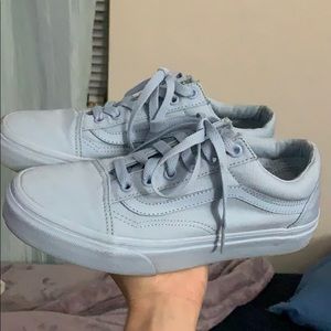 Baby blue vans